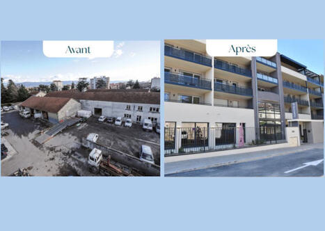 À Romans-sur-Isère, les friches urbaines réhabilitées par le privé | Regards croisés sur la transition écologique | Scoop.it