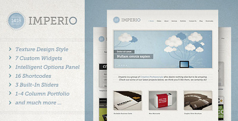 1418 Imperio Wordpress Theme from Theme Forest | Latest Social Media News | Scoop.it