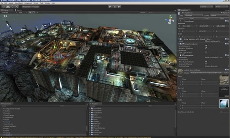 Unity3D te permite ser desarrollador de videojuegos | tecno4 | Scoop.it