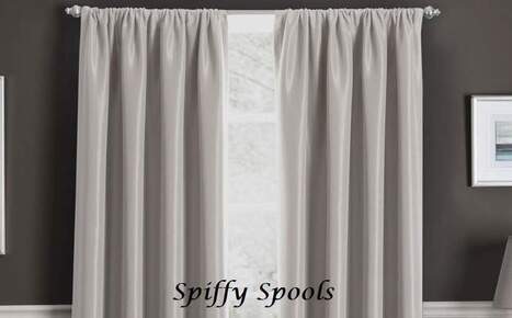 White Blackout Curtains In Curtains Drapes Online Scoop It