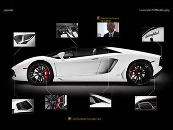 Lamborghini fetes 50th anniversary with iPad app - Luxury Daily - Mobile | Luxe 2.0 - Marketing digital - E-commerce | Scoop.it