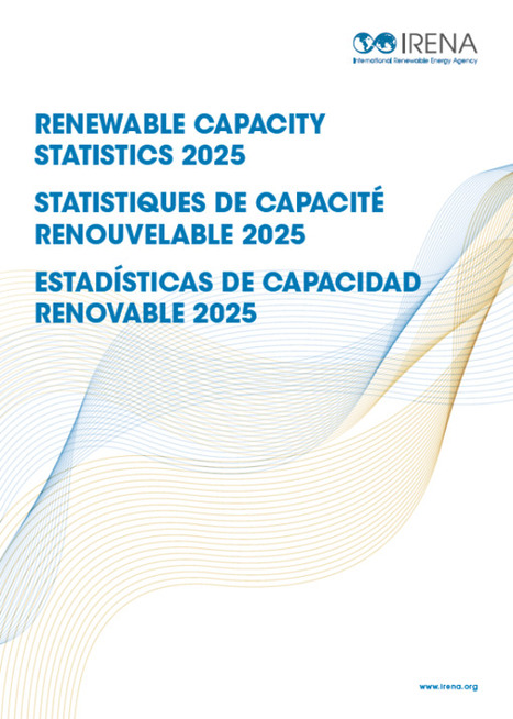IRENA: 'Renewable capacity statistics 2025' | Contexto energético general | Scoop.it