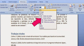 En la nube TIC: Referenciar fuentes autom&aacute;ticamente con Word | Google tresnak | Scoop.it