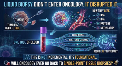 Liquid Biopsy Revolutionizes Oncology with Continuous Data | Liquid Biopsy posted on the topic | LinkedIn | from Flow Cytometry to Cytomics | Scoop.it