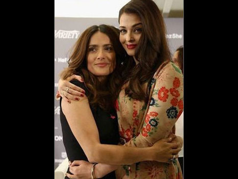 Unseen Pics Of Aishwarya Rai Bachchan Getting Cozy With Hollywood Stars | Celebrity Fashion Trends | Scoop.it