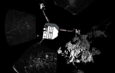 Cómo planea la ESA mover a Philae para evitar que agote su batería | Ciencia-Física | Scoop.it