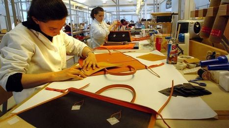 Hermes In Metiers Emplois Et Formations Dans La Filiere Cuir Scoop It