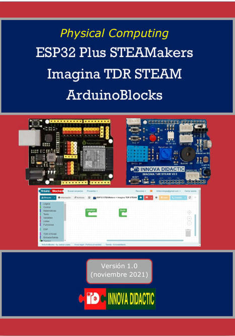 Retos demo ESP32 Steamakers + TDR-Steam + Arduinoblocks (IoT) | tecno4 | Scoop.it