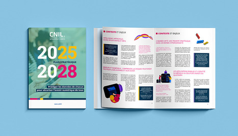 IA, mineurs, cybersécurité, quotidien numérique : la CNIL publie son plan stratégique 2025-2028 | CNIL | L' IA en formation | Scoop.it