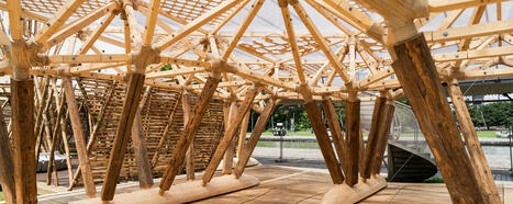 Archi-folies 2024: 20 ephemeral pavilions of the schools of architecture | Constructing a Sustainable Future | Scoop.it