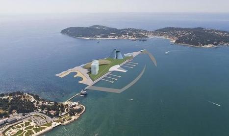 Bientôt une île artificielle en rade de Toulon ? - Ouest France | Biodiversité - @ZEHUB on Twitter | Scoop.it