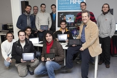 Tablet con GNULinux para la tercera edad y disCapacidad | Diversifíjate | Scoop.it