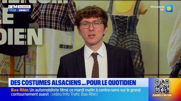 Strasbourg: une costumière modernise des tenues alsaciennes pour en faire des vêtements du quotidien | Thématique Humanisme rhénan | Scoop.it