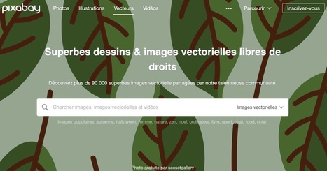 5 sites pour trouver dessins et illustrations libres de droits &bull; | TICE et langues | Scoop.it