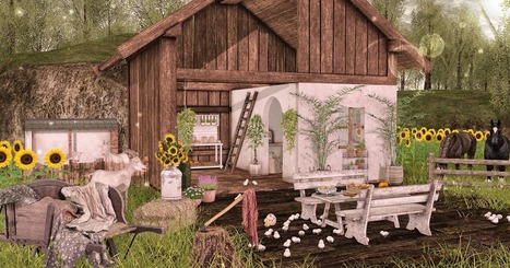 ❀ Look Carol145 Bebb ❀ # 1004 | 亗 Second Life Home & Decor 亗 | Scoop.it