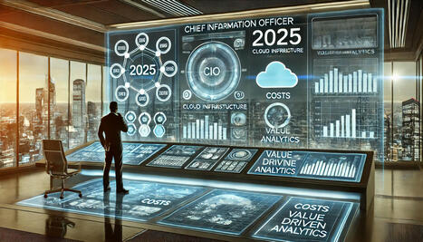 Cloud : En 2025, les DSI veulent piloter par la valeur autant que par les coûts | Alliancy | L'actualité de la dématérialisation | Scoop.it