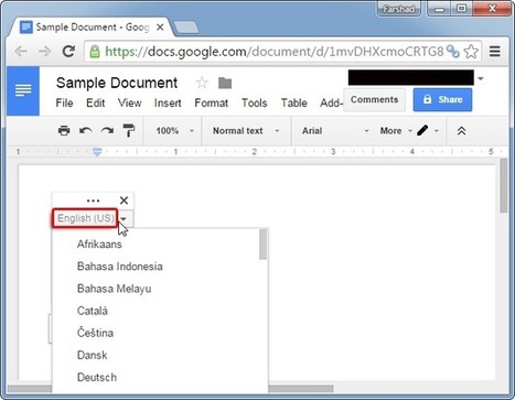 How To Use Voice Typing in Google Docs Using Speech To Text | PowerPoint and Presentations | Scoop.it