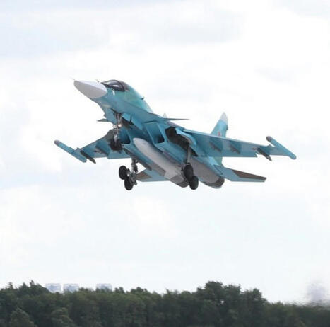 Livraison de Su-34 « Fullback » aux forces aérospatiales russes  | DEFENSE NEWS | Scoop.it