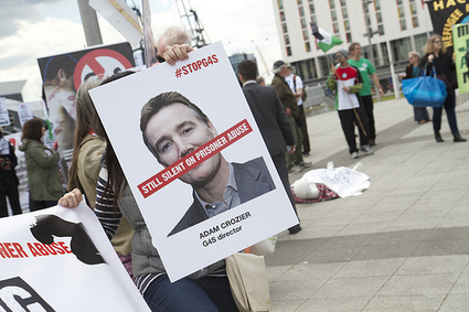 War on Want at G4S shareholders meeting | Health and safety at work | Scoop.it