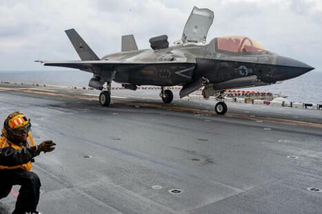 Lockheed CEO says F-35 Could be Made Pilot-Optional | DEFENSE NEWS | Scoop.it
