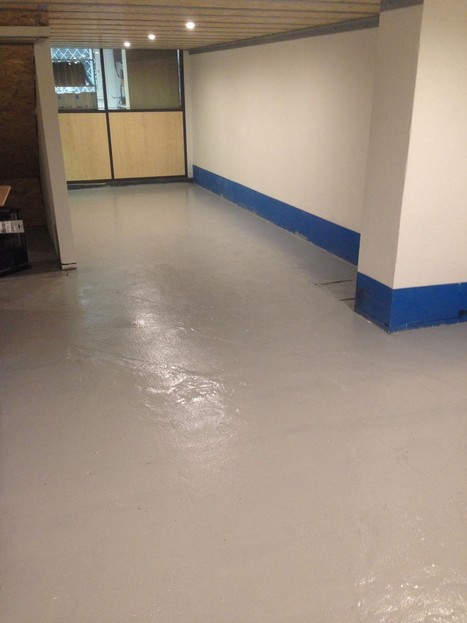 Flooring Coating Polyurethane Cement Concrete In Industrial