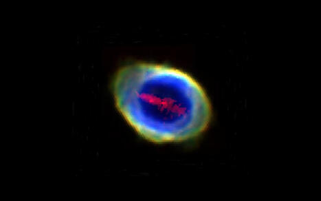 Descubierta una misteriosa y masiva nube de hierro en forma de barra en la ic&oacute;nica Nebulosa del Anillo | Ciencia-F&iacute;sica | Scoop.it