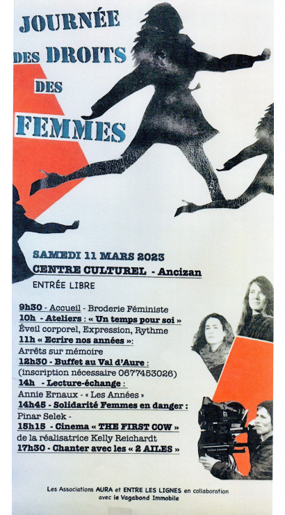 Journée des droits des femmes à Ancizan le 11 mars | Vallées d'Aure & Louron - Pyrénées | Scoop.it