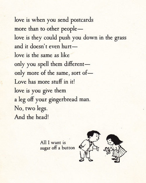 I’ll Be You and You Be Me: A Vintage Ode to Friendship and Imagination, Illustrated by Sendak | Voices in the Feminine - Digital Delights | Scoop.it