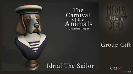 The Carnival of The Animals The Sailor March 2022 Group Gift by Never Totally Dead | Teleport Hub - Second Life Freebies | Teleport Hub | Scoop.it