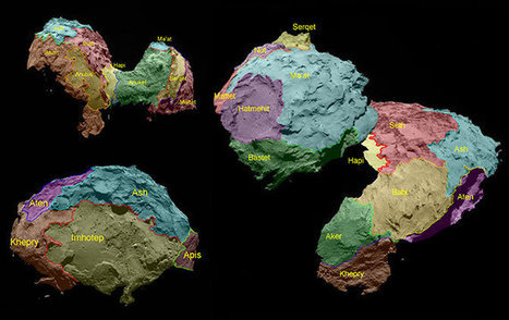 Ten new Rosetta images that reveal comet 67P in all its glory | Epic pics | Scoop.it