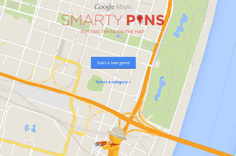 Smartypins de Google. Divertido Trivial geográfico con Google Maps  | TIC & Educación | Scoop.it