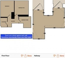 Elabora el plano de tu casa con Roomscan y tu iPhone | Aplicaciones m&oacute;viles: Android, IOS y otros.... | Scoop.it