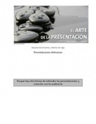 El Arte de Las Presentaciones.- | Educación, pedagogía, TIC y mas.- | Las TIC y la Educación | Scoop.it