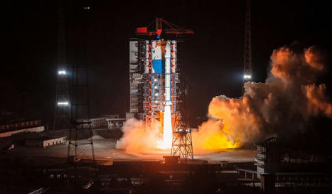 La Chine teste le transfert g&eacute;ostationnaire low cost | AERONAUTIQUE NEWS - AEROSPACE POINTOFVIEW - AVIONS - AIRCRAFT | Scoop.it