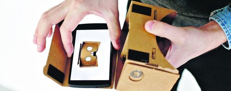 Avec son &laquo;Cardboard&raquo;, Google d&eacute;mocratise la r&eacute;alit&eacute; virtuelle - Le Temps | VIRTUAL REALITY | Scoop.it