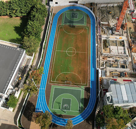 Le stade des Malassis fait peau neuve | Actualités Seine-Saint-Denis | Scoop.it