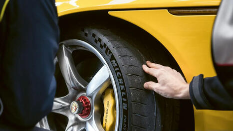 Porsche has developed new tyres for a 20-year-old car | Porsche cars are amazing autos | Scoop.it