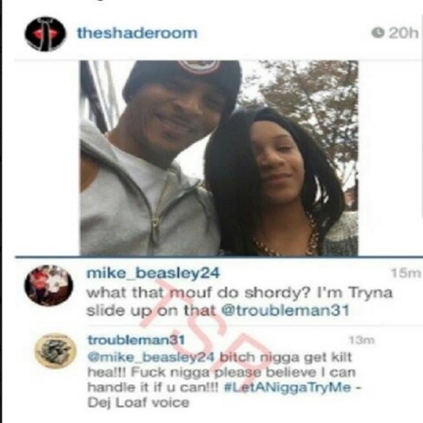 GetAtMe-ILUVIT- T.I. goes in on dude being disrespectful to his daughter in a post #AsHeShould | OnTheGo | Scoop.it