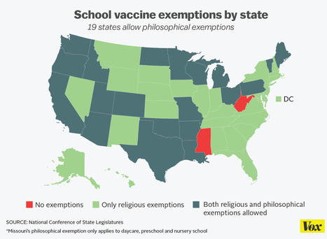 The states with the loosest vaccination laws | 16s3d: Bestioles, opinions & pétitions | Scoop.it