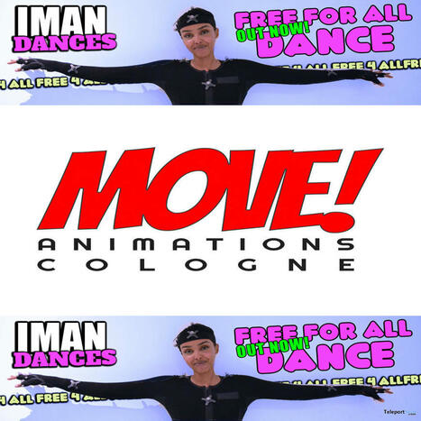 Iman 17 Bento Dance September 2025 Group Gift by MOVE! Animations Cologne | Teleport Hub - Second Life Freebies | Second Life Freebies | Scoop.it