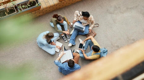 Collaborative Vs Cooperative Learning: The Main Differences | Education 2.0 & 3.0 | Scoop.it