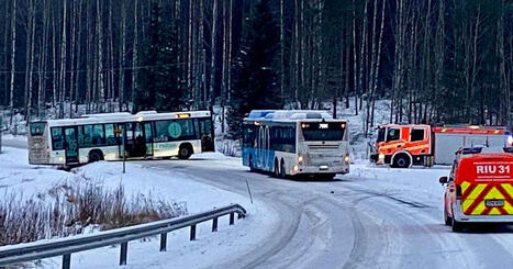 Koululaisia kuljettanut linja-auto suistui tielt&auml; Porvoossa &ndash; kyydiss&auml; 32 matkustajaa | Uusimaa | Yle | 1Uutiset - Lukemisen t&auml;hden | Scoop.it