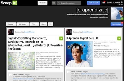 Contenidos Educativos Curados desde [e-aprendizaje] | TIC & Educación | Scoop.it