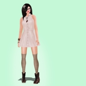 Geanna dress from Toki-Doki | 亗  Second Life Fashion Addict  亗 | Scoop.it