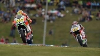 MOTOGP: Rossi Fades To Seventh | Ductalk: What's Up In The World Of Ducati | Scoop.it