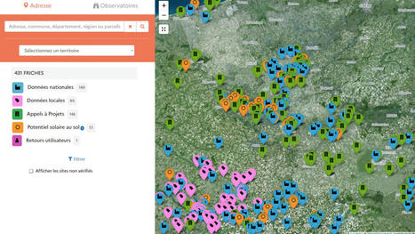 Cartofriches : plus de 8000 sites en friches répertoriés et caractérisés, et de nouvelles données | IATU - Aménagement du territoire - Urbanisme - Paysage | Scoop.it