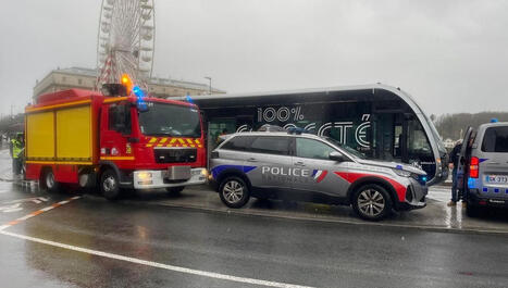 Un an apr&egrave;s l'accident de trambus mortel &agrave; Bayonne, un virage toujours aussi dangereux - ICI | BABinfo Pays Basque | Scoop.it