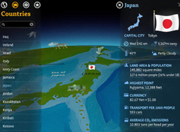 World Atlas: El mundo como nunca lo habías visto | Recursos, Servicios y Herramientas de la Web 2.0 en pequeñas dosis. | Scoop.it