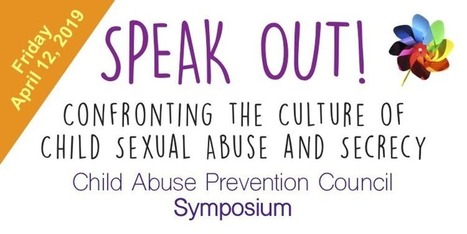 37th Annual Child Abuse Prevention Council Symposium // Fri, April 12th, 2019, 8:00am to 4:30pm  | Community Connections: Events and Resources To Support Youth Development | Scoop.it