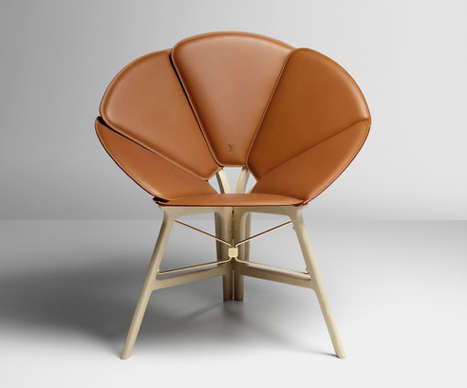 Chaise pliante Concertina | Les Gentils PariZiens | style & art de vivre | Scoop.it